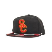 USC Trojans SC Interlock Micro Rip Deadstock Elastic Closure Hat